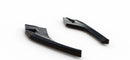 Maxton Design Rear Side Splitters v2 for Audi S3 8V Hatch Facelift