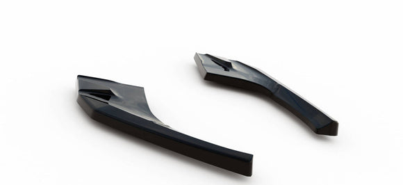 Maxton Design Rear Side Splitters v2 for Audi S3 8V Hatch Facelift