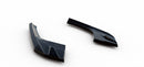 Maxton Design Rear Side Splitters v2 for Audi S3 8V Hatch Facelift