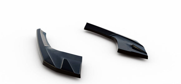 Maxton Design Rear Side Splitters v2 for Audi S3 8V Hatch Facelift