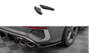 Maxton Design Rear Side Splitters v2 for Audi S3 8Y Sedan