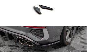 Maxton Design Rear Side Splitters v2 for Audi S3 8Y Sedan