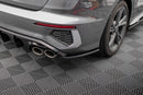 Maxton Design Rear Side Splitters v2 for Audi S3 8Y Sedan