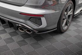 Maxton Design Rear Side Splitters v2 for Audi S3 8Y Sedan