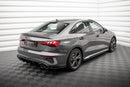 Maxton Design Rear Side Splitters v2 for Audi S3 8Y Sedan