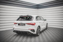 Maxton Design Rear Side Splitters V.2 Audi S3 8Y Sportback