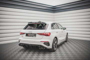 Maxton Design Rear Side Splitters V.2 Audi S3 8Y Sportback