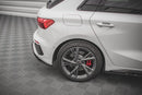 Maxton Design Rear Side Splitters V.2 Audi S3 8Y Sportback
