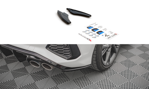 Maxton Design Rear Side Splitters V.2 Audi S3 8Y Sportback