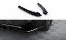 Maxton Design Rear Side Splitters V.2 BMW X3 M F97 Facelift