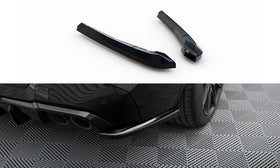 Maxton Design Rear Side Splitters V.2 BMW X3 M F97 Facelift