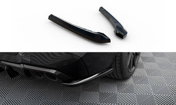 Maxton Design Rear Side Splitters V.2 BMW X3 M F97 Facelift