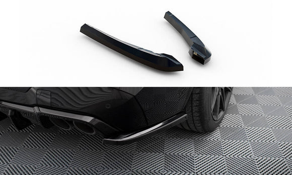 Maxton Design Rear Side Splitters V.2 BMW X3 M F97 Facelift