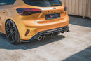Maxton Design Ford Focus Mk4 ST Rear Side Splitters