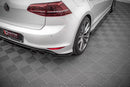 Maxton Design Rear Side Splitters v3 VW Golf Mk7 R (Prefacelift)