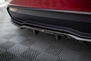 Maxton Design Rear Splitter (with vertical bars) V.1 Tesla Model 3 Project Highland (Facelift)