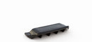 Maxton Design Rear Splitter (with vertical bars) Volkswagen T-Roc R / R-Line Mk1 Facelift