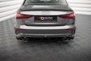 Maxton Design Rear Diffuser Valance Audi S3 8Y Sedan