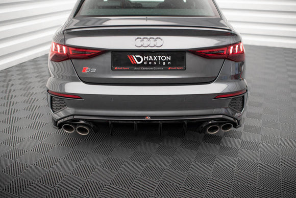 Maxton Design Rear Diffuser Valance Audi S3 8Y Sedan