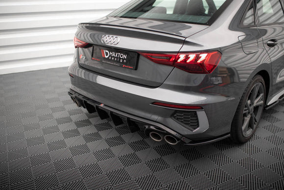 Maxton Design Rear Diffuser Valance Audi S3 8Y Sedan