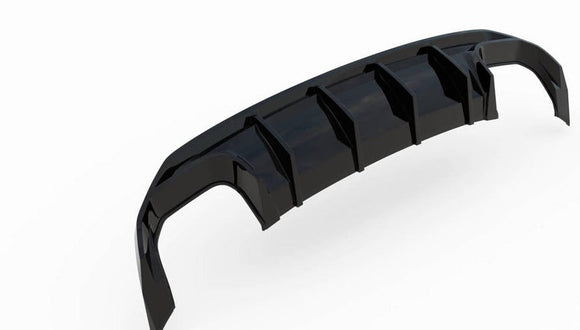 Maxton Design Rear Diffuser Valance Audi S3 8Y Sedan