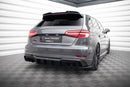 Maxton Design Audi S3 Hatch Facelift Rear Diffuser Valance