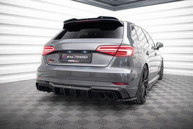Maxton Design Audi S3 Hatch Facelift Rear Diffuser Valance
