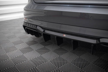 Maxton Design Audi S3 Hatch Facelift Rear Diffuser Valance