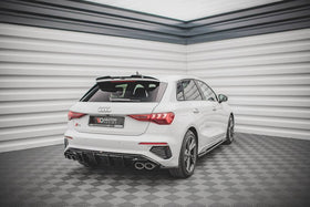 Maxton Design Rear Diffuser Valance Audi S3 8Y Sportback