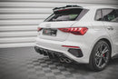 Maxton Design Rear Diffuser Valance Audi S3 8Y Sportback