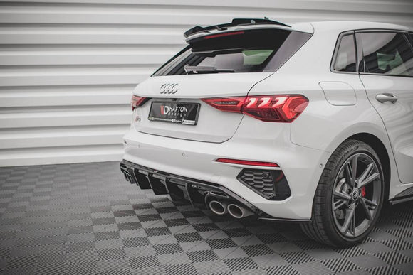 Maxton Design Rear Diffuser Valance Audi S3 8Y Sportback