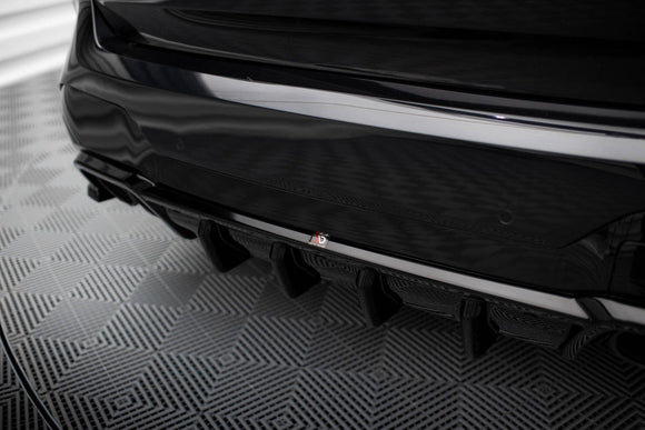 Maxton Design Rear Diffuser Valance BMW X3 M F97 / F97 Facelift