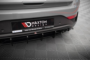 Maxton Design Rear Valance / Diffuser Hyundai I30 N MK3.5 Facelift Hatchback