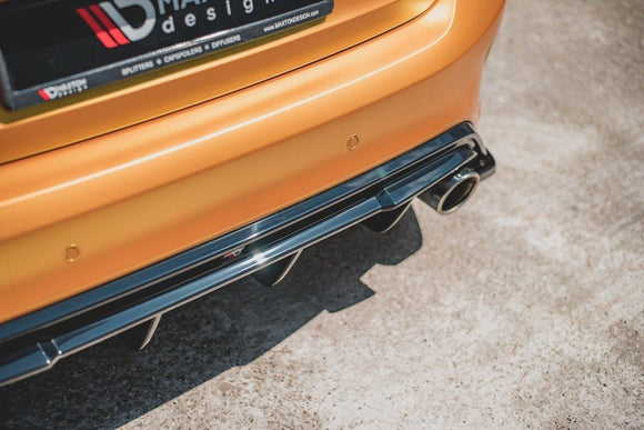 Maxton Design Ford Focus Mk4 ST Diffuser