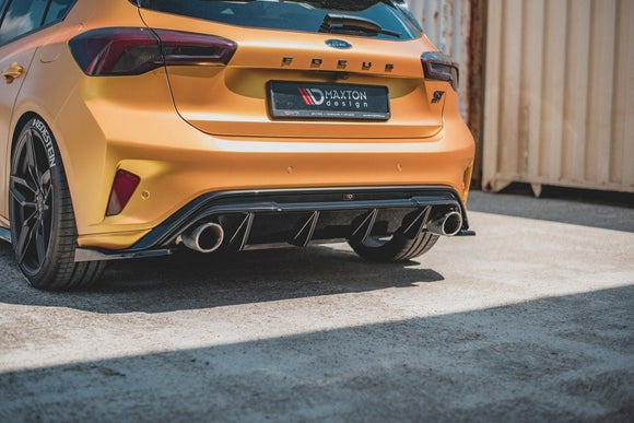 Maxton Design Ford Focus Mk4 ST Diffuser