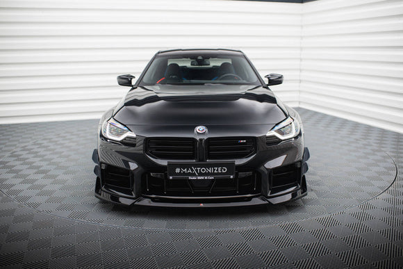 Maxton Design BMW M2 G87 Full Body Kit – Gloss Black ABS or Prepreg Carbon Fiber