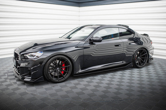 Maxton Design BMW M2 G87 Full Body Kit – Gloss Black ABS or Prepreg Carbon Fiber