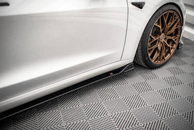 Maxton Design Side Skirts V.2 Tesla Model 3
