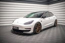 Maxton Design Side Skirts V.2 Tesla Model 3