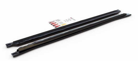 Maxton Design VW Tiguan Allspace Mk2 R-Line Side Skirts