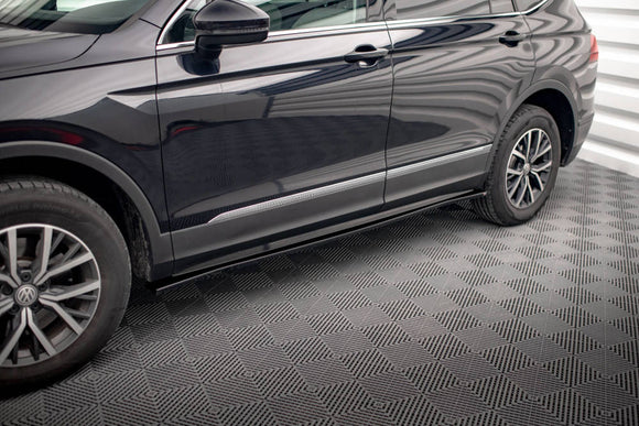 Maxton Design VW Tiguan Allspace Mk2 R-Line Side Skirts