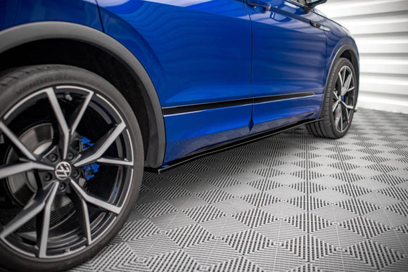 Maxton Design VW Tiguan Mk2 R / R-Line Facelift Side Skirts