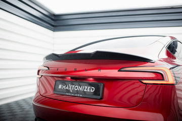 Maxton Design Spoiler Cap 3D Tesla Model 3