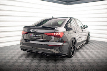 Maxton Design Spoiler Cap V.1 Audi RS3 8Y / S3 8Y / A3 S-Line 8Y Sedan