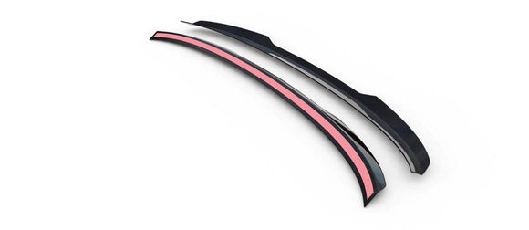 Maxton Design Spoiler Cap V.1 Audi RS3 8Y / S3 8Y / A3 S-Line 8Y Sedan