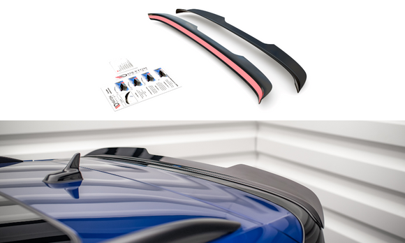 Maxton Design VW Tiguan Mk2 R / R-Line Facelift Rear Spoiler Cap