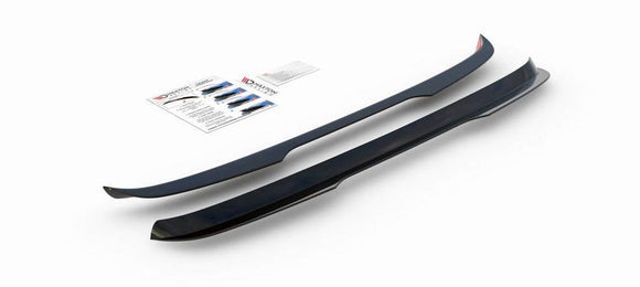 Maxton Design VW Tiguan Mk2 R / R-Line Facelift Rear Spoiler Cap