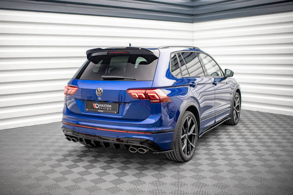 Maxton Design VW Tiguan Mk2 R / R-Line Facelift Rear Spoiler Cap