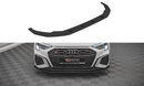 Maxton Design Racing Durability Front Splitter for Audi S3 8Y / A3 S-Line 8Y Street Pro