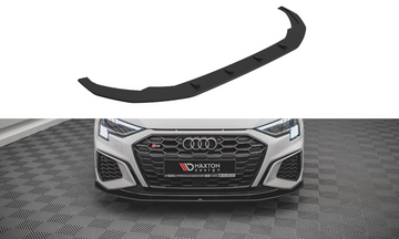 Maxton Design Racing Durability Front Splitter for Audi S3 8Y / A3 S-Line 8Y Street Pro